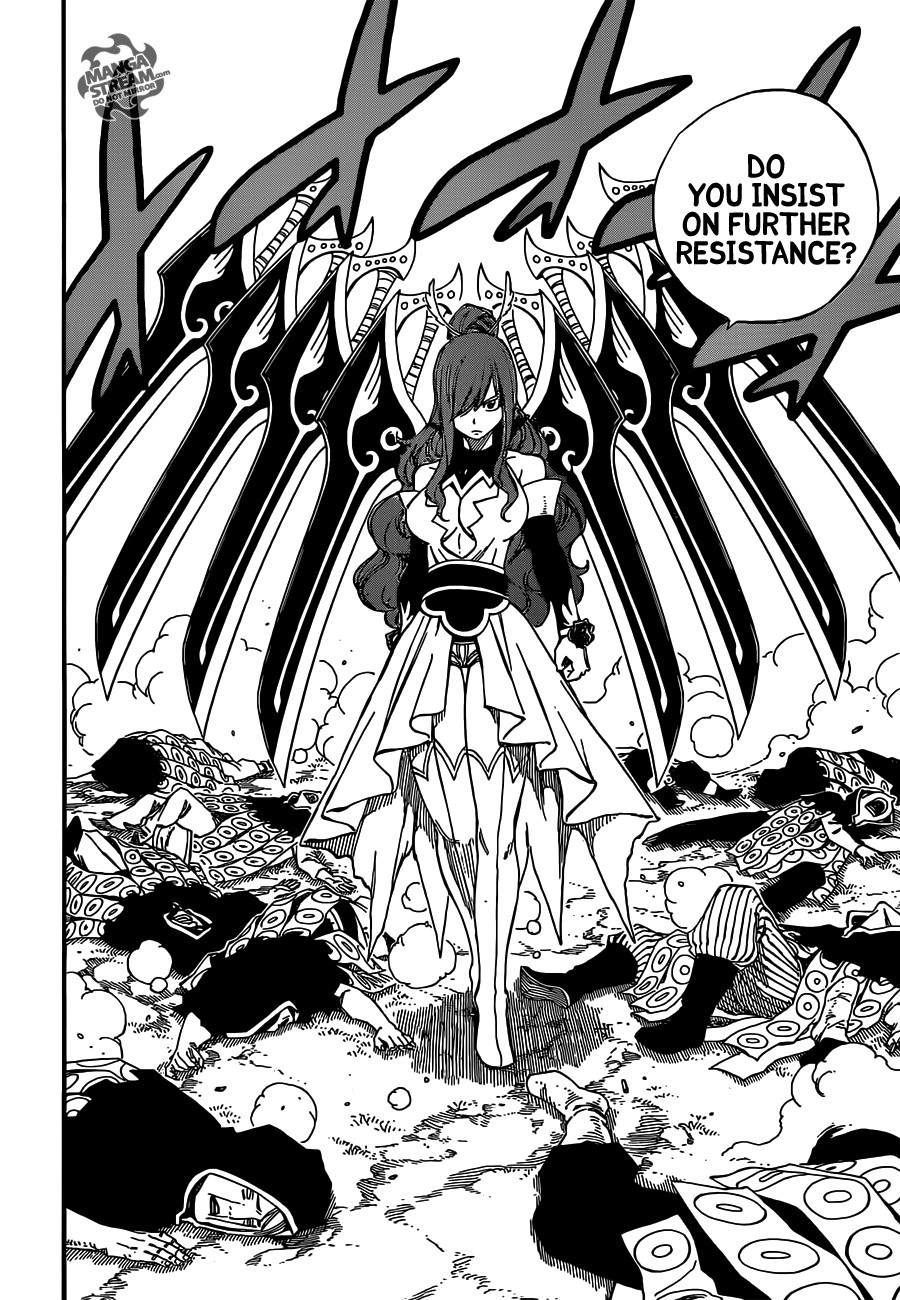 Fairy Tail Chapter 431 17